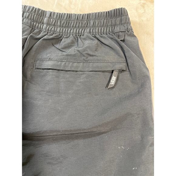 Vans Mens Athletic Black Shorts M - Picture 7 of 9